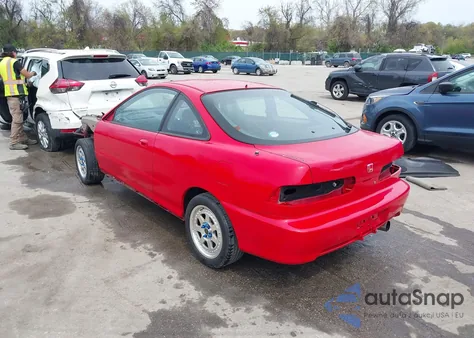 1996 Honda Civic from USA, damaged, VIN DC21200713